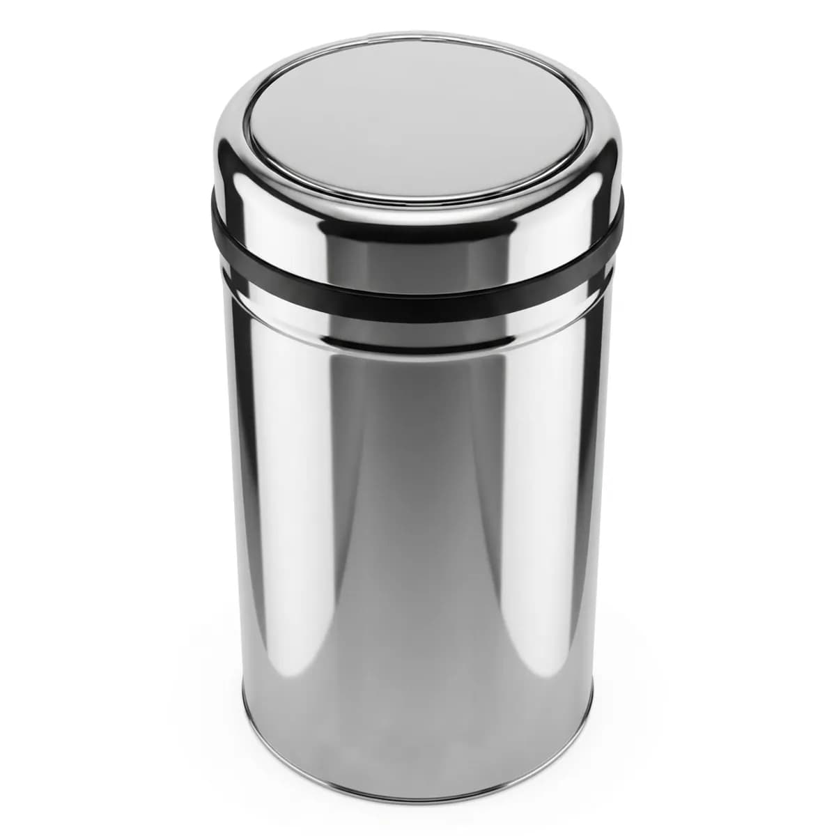 باسكت قمامة Stainless Steel ـ 20 لتر ( موديل المروحة ) مستورد تركي