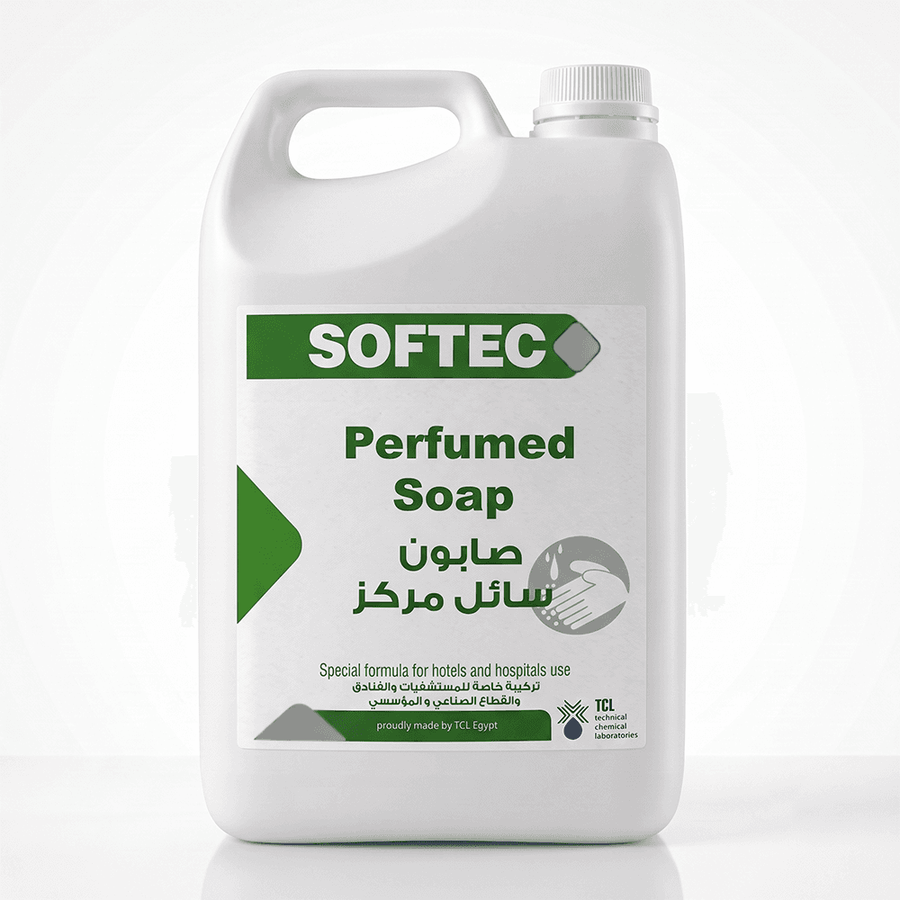 SOFTEC Concentrated Perfumed Liquid Hand Soap - 5 Liters