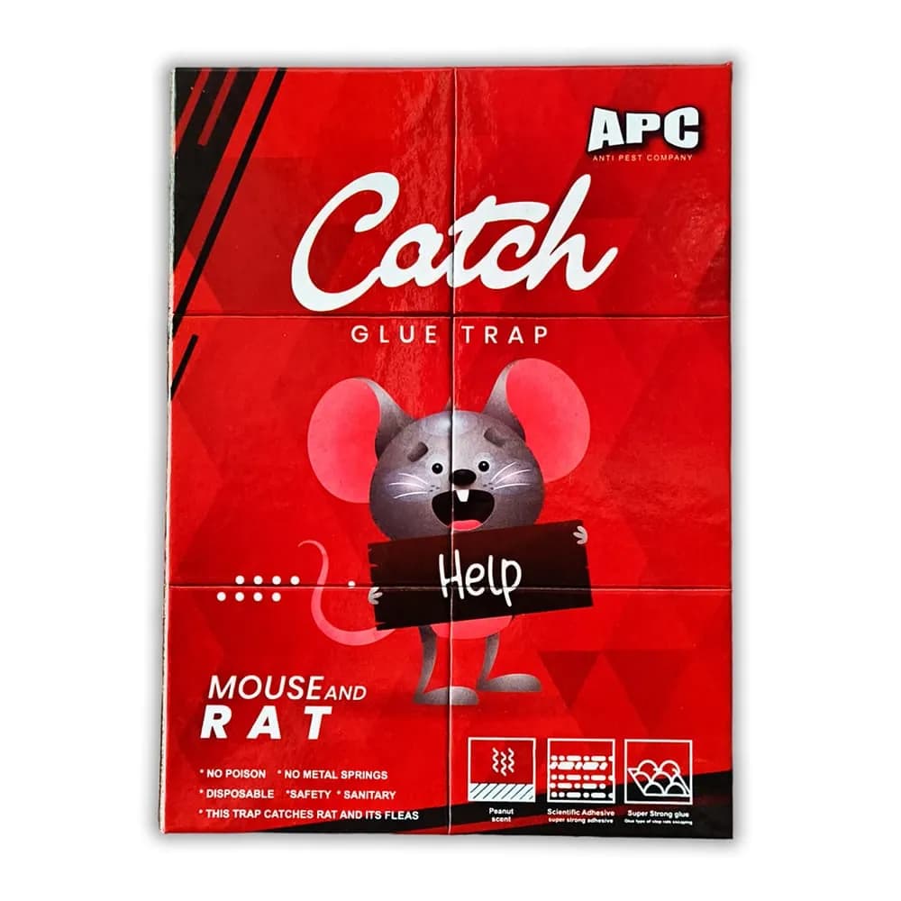 كتاب لاصق للفئران والقوارض Catch Glue Trap حجم كبير