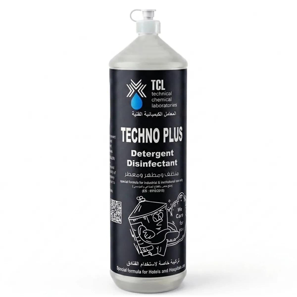 منظف ومطهر ومعطر Techno Plus