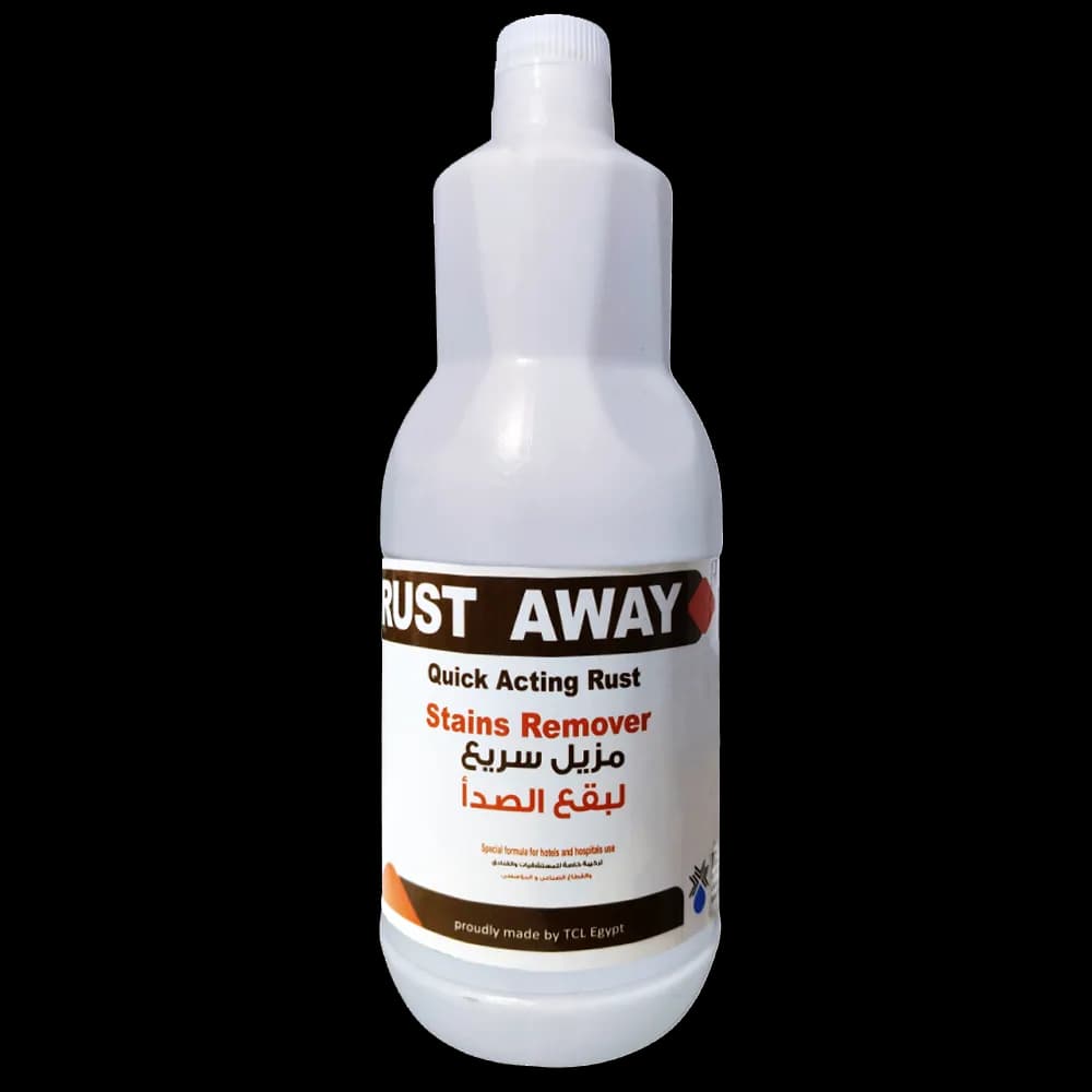 مزيل بقع الصدأ من الملابس RUST AWAY حجم 1 لتر