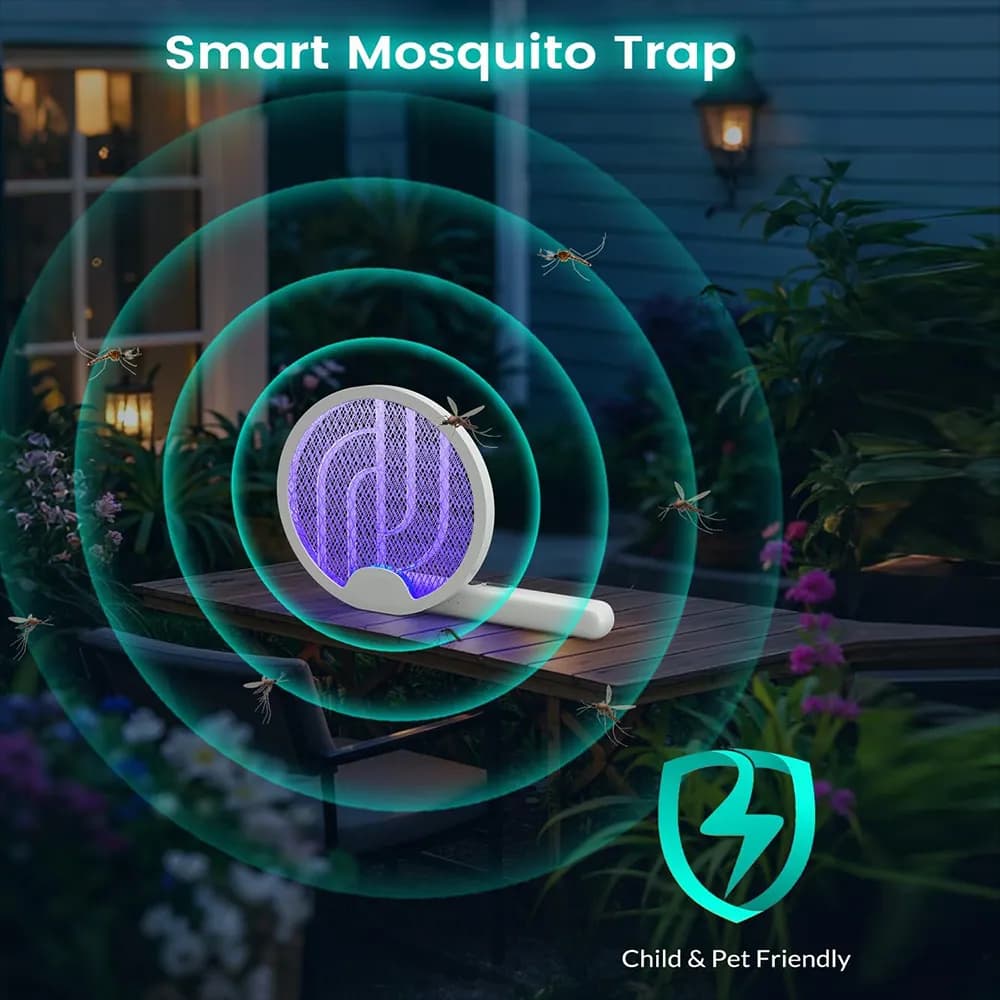 مضرب صاعق قابل للثني Folding Swatter 180 درجة