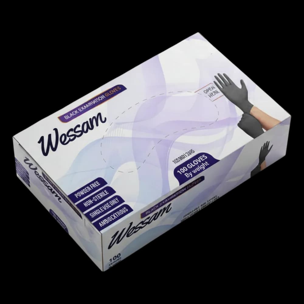 جوانتي ماليزي Wessam فري بودر اسود