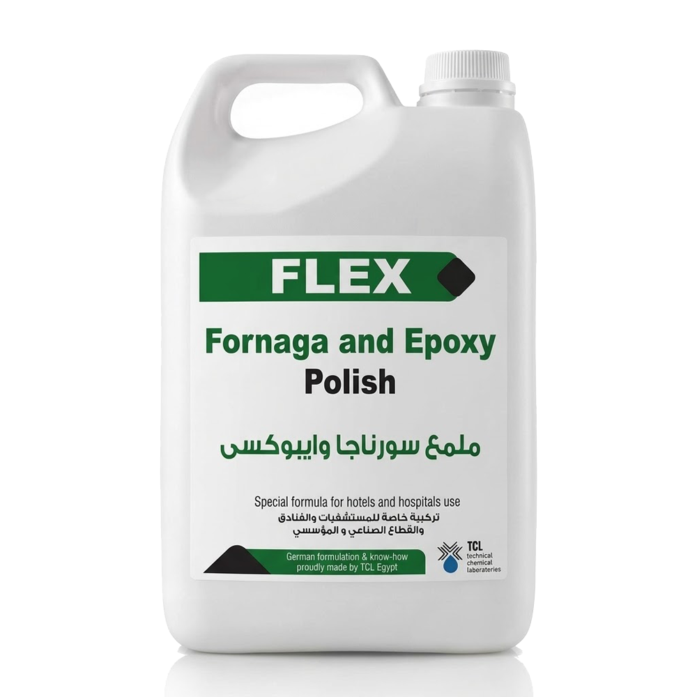 ملمع أرضيات سورناجا وإيبوكسي سائل TCL FLEX ـ 5 لتر
