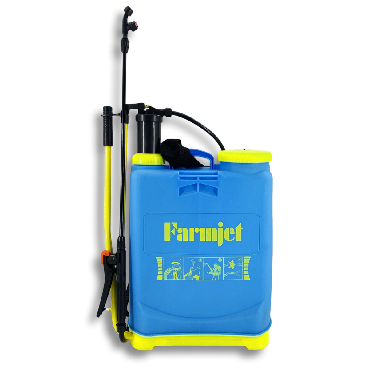 رشاشة Farmjet اليدوية سعة 20 لتر رشاشة Farmjet اليدوية سعة 20 لتر