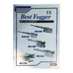 فوجر ناموس جهاز ضباب لرش المبيدات محمول علي الكتف استانليس ستيل كوري أصلي Best Fogger