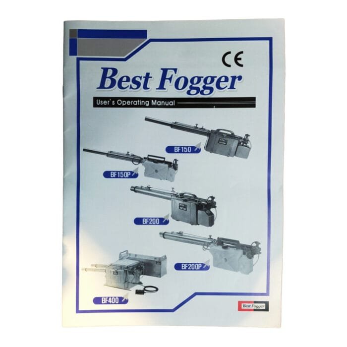 فوجر ناموس جهاز ضباب لرش المبيدات محمول علي الكتف استانليس ستيل كوري أصلي Best Fogger