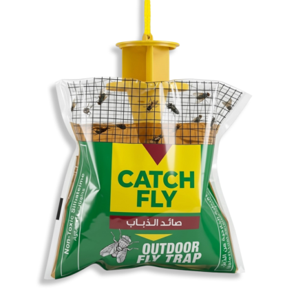 مصيدة الذباب الجاهزة (Catch Fly) – صيد احترافي بلمسة واحدة (تُستخدم مرة واحدة)