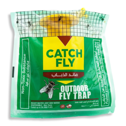 مصيدة الذباب الجاهزة (Catch Fly) – صيد احترافي بلمسة واحدة (تُستخدم مرة واحدة)