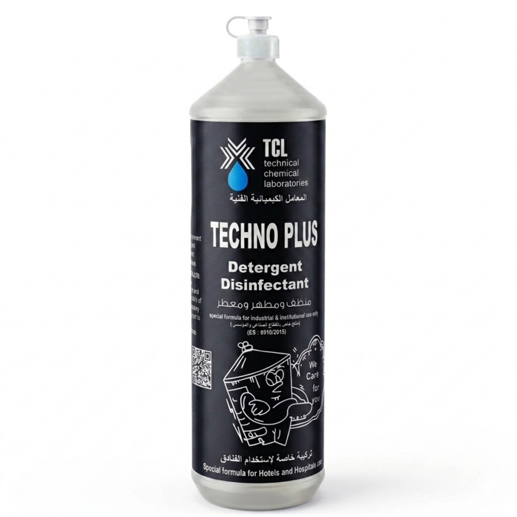 منظف ومطهر ومعطر Techno Plus