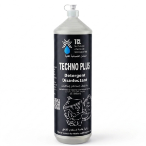 منظف ومطهر ومعطر Techno Plus