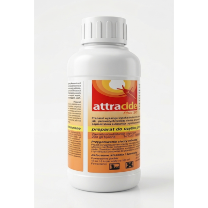 أتراسيد Attracide إس سي بلس الأصلي - 100 مللي