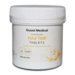 HAZ-TAB أقراص كلور فوارة مستوردة للتطهير والتعقيم - 100 قرص