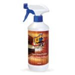 ملمع للخشب الروضة غير زيتي، عبوة 500 مللي