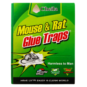 كتاب لاصق للفئران والقوارض Cheila Mouse & Rat Glue حجم كبير