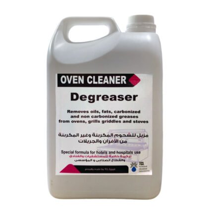 مزيل للشحوم من الأفران والجريلات OVEN CLEANER حجم 5 لتر