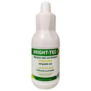 شمع رخام وجرانيت مقاوم للماء والمنظفات BRIGHT TEC