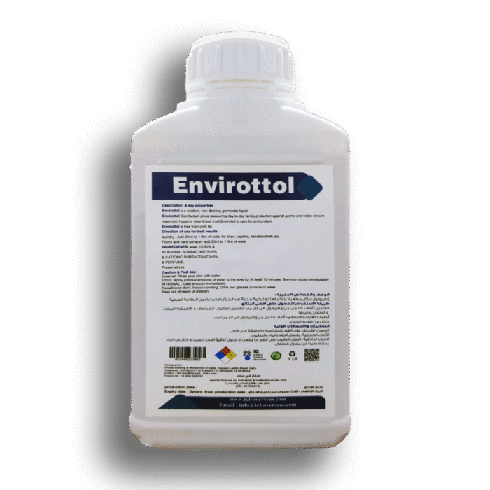 مطهر وقاتل للجراثيم Envirottol غير ضار بالبيئة