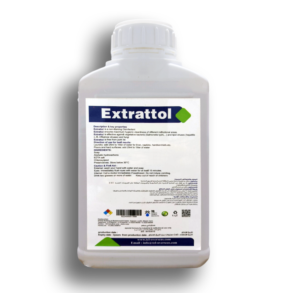 مطهر مركز متعدد الإستخدامات Extrattol 1 لتر