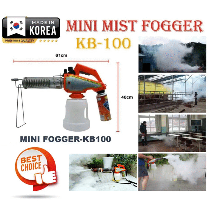 Mini Mist Fogger KB-100