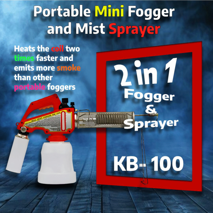 Mini Mist Fogger KB-100