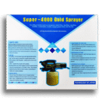 Super 4000 Gold Sprayer