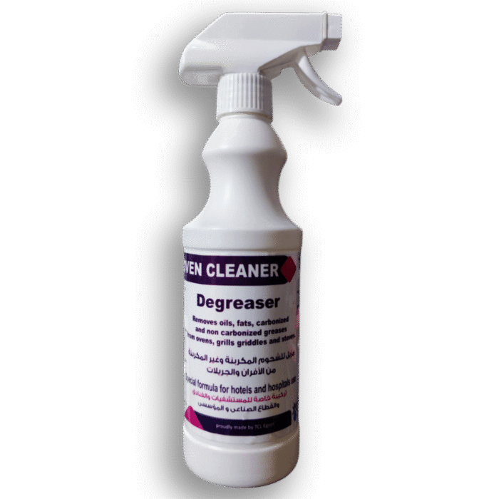 مزيل للشحوم من الأفران والجريلات OVEN CLEANER ـ حجم 550 مللي