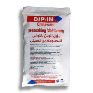 DIP-IN مزيل بقع الأواني المصنوعة من الصيني 2 كيلو