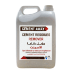مزيل بقايا الأسمنت CEMENT AWAY 5 لتر