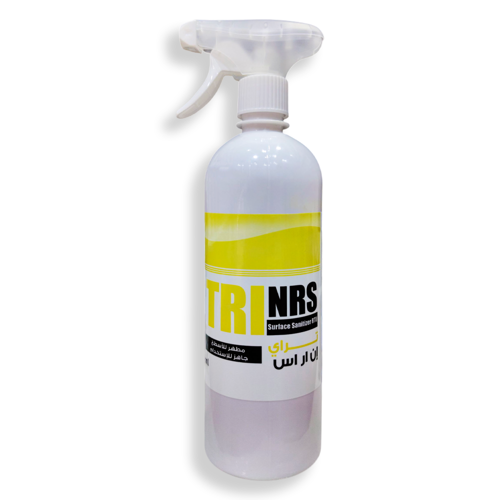 مطهر اسطح TRI NRS حجم 750 مللي مطهر اسطح TRI NRS حجم 750 مللي