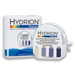 أوراق اختبار الكلور Hydrion (Micro Essentials)