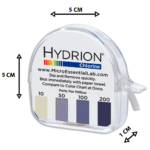 أوراق اختبار الكلور Hydrion (Micro Essentials)