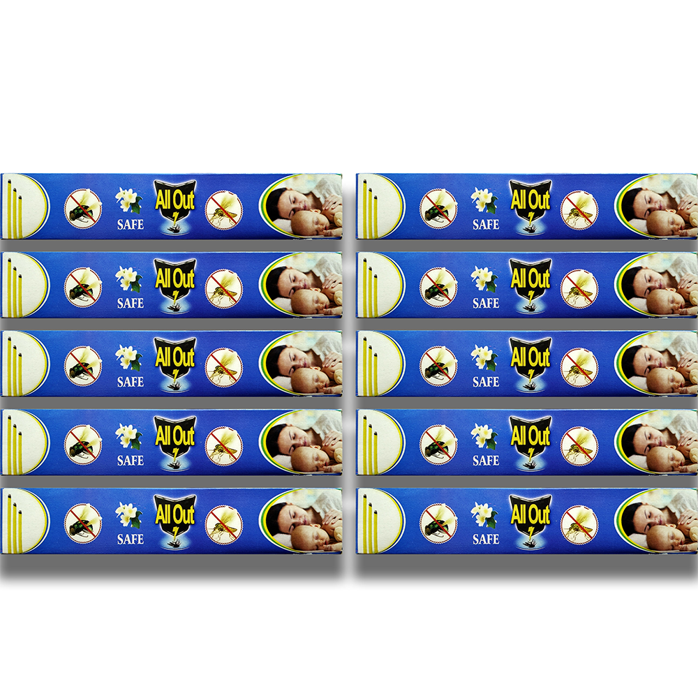 بخور All Out طارد وقاتل للحشرات الطائرة مستورد 30 عود بخور All Out طارد وقاتل للحشرات الطائرة مستورد 30 عود