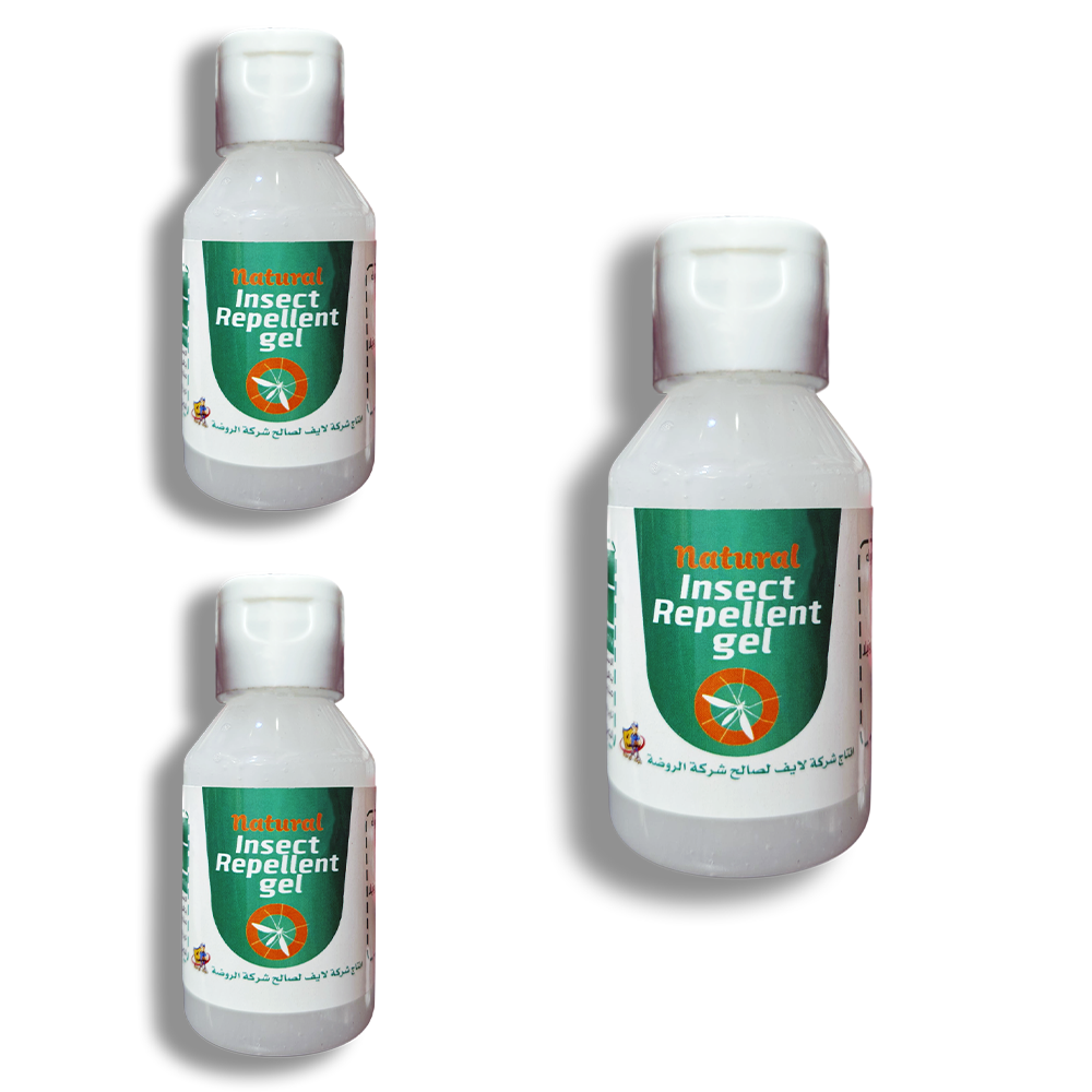 جل طبيعي طارد للذباب والناموس 100 مل جل طبيعي طارد للذباب والناموس 100 مل