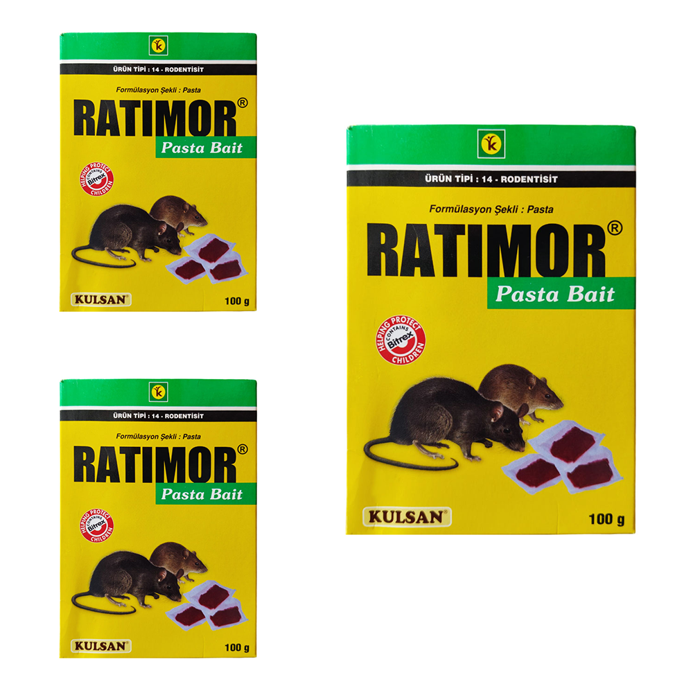 شيكولاتة فئران RATIMOR 100 جرام شيكولاتة فئران RATIMOR 100 جرام