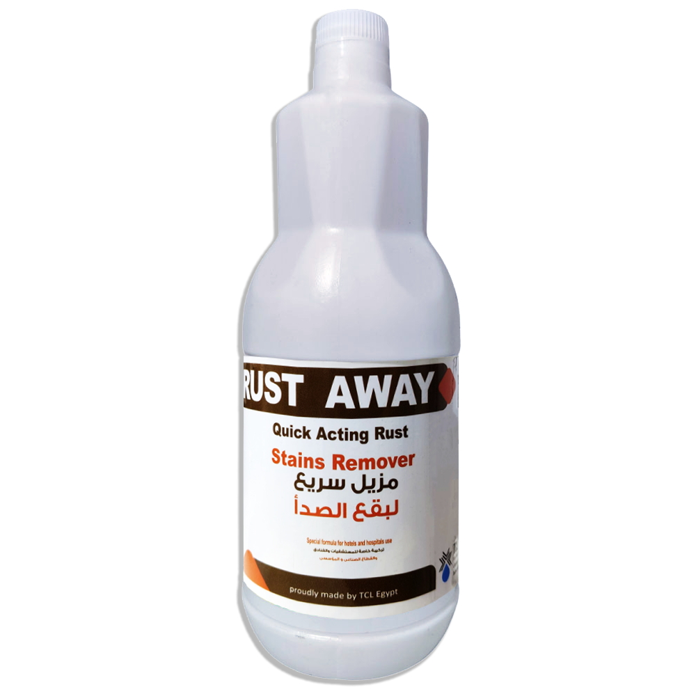 مزيل بقع الصدأ من الملابس RUST AWAY حجم 1 لتر مزيل بقع الصدأ من الملابس RUST AWAY حجم 1 لتر