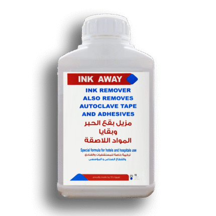 مزيل بقع حبر وبقايا اللاصق INK AWAY حجم 1 لتر