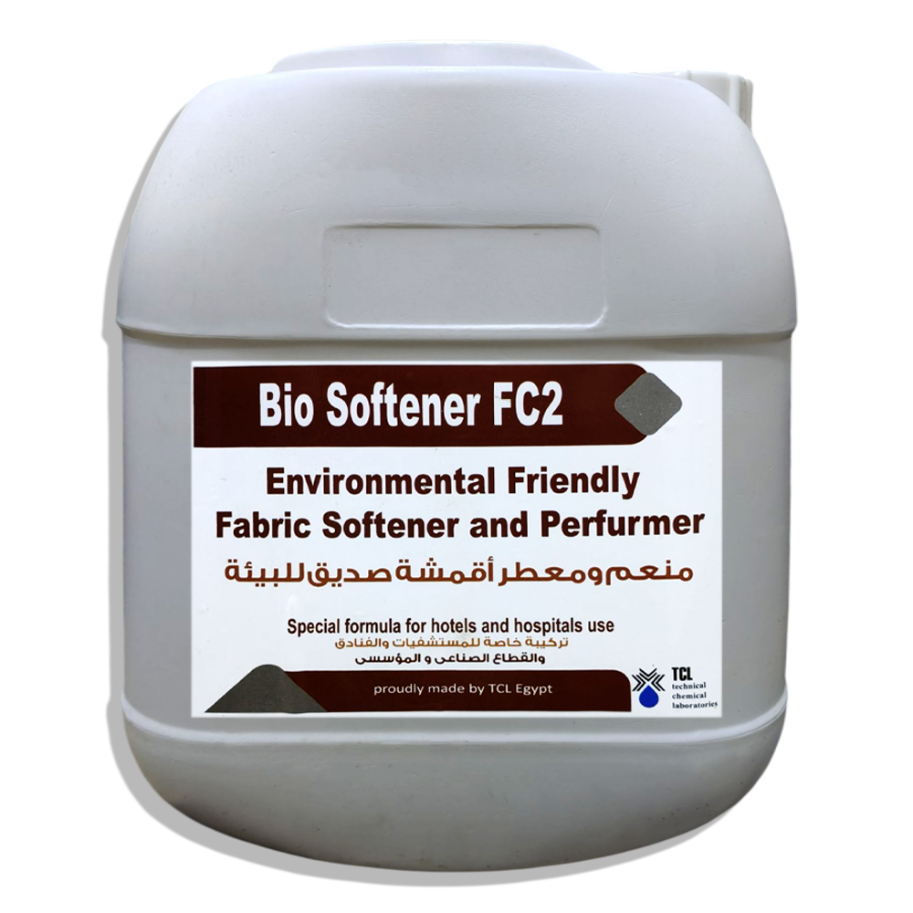 منعم ومعطر للاقمشة BIO SOFTNER FC2 20 لتر منعم ومعطر للاقمشة BIO SOFTNER FC2 20 لتر