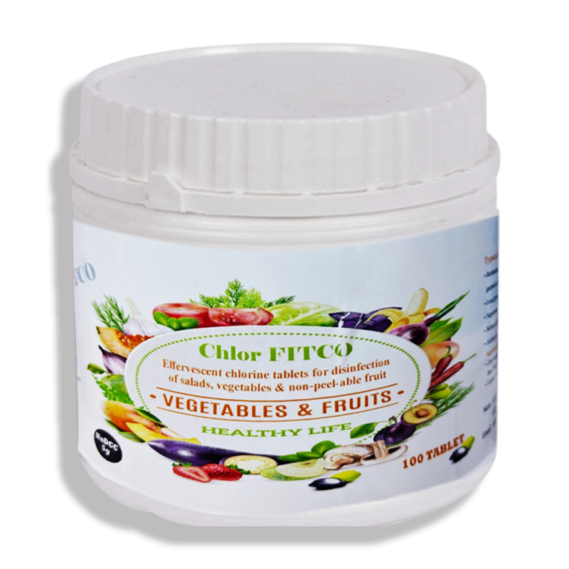 اقراص كلور FITCO 100 جم 500 جرام