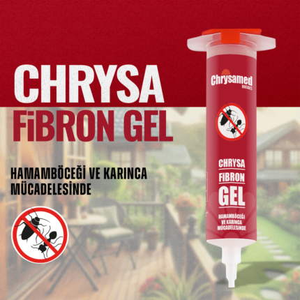 جل صراصير ونمل CHRYSA FIBRON 35 جرام
