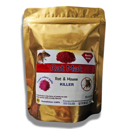 غلة قوارض Rat Mat 400 جرام