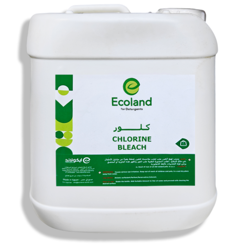 كلور ECOLAND معقم ومطهر حجم 5 لتر