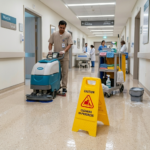لوحة تحذيرية CLEANING IN PROGRESS