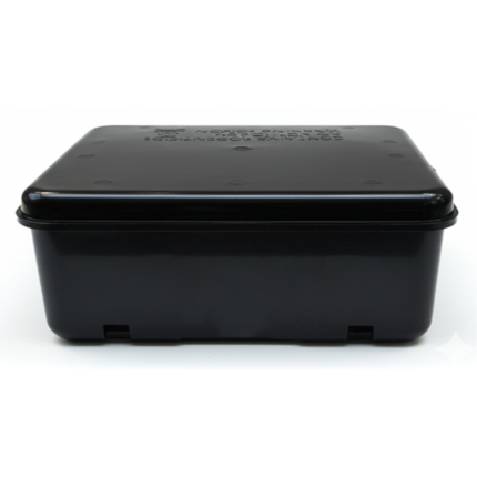 محطة طعوم للقوارض اسود بدون أبواب