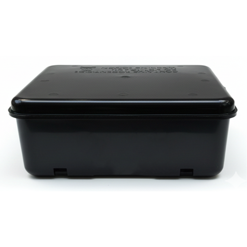 محطة طعوم للقوارض اسود بدون أبواب