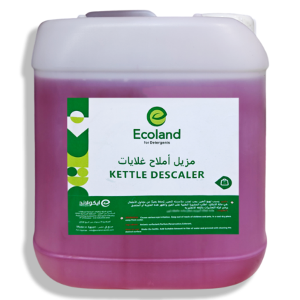مزيل أملاح الغلايات ECOLAND حجم 5 لتر