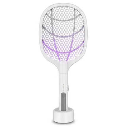 مضرب صاعق بقاعدة 2 في 1 مستورد