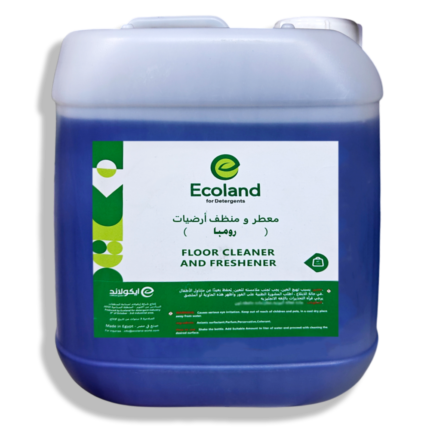 معطر ومنظف للأرضيات ECOLAND برائحة رومبا حجم 5 لتر
