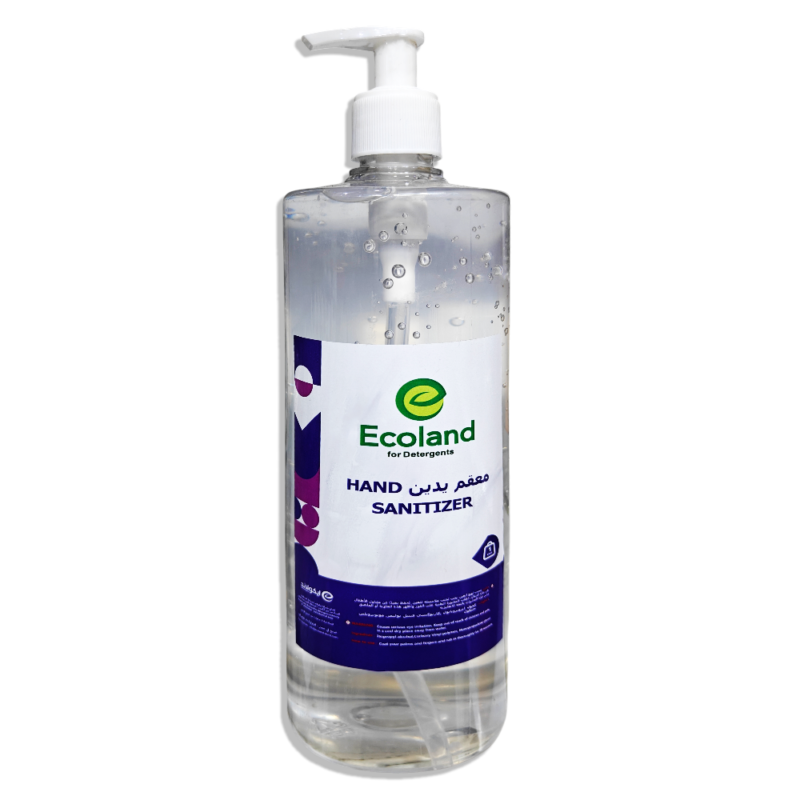 معقم يدين HAND SANITIZER ـ 1 لتر