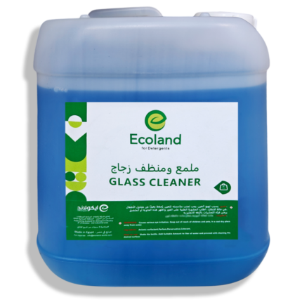 منظف وملمع للزجاج ECOLAND Glass Cleaner حجم 5 لتر